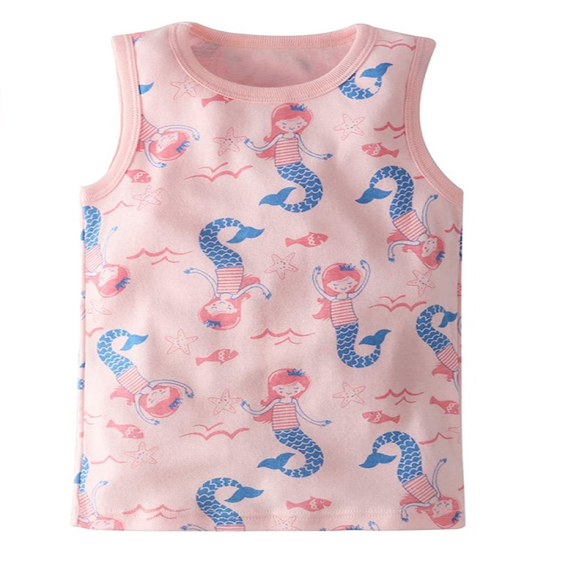 Toddler Kids Girls Set of 3 Tank Tops SET 6